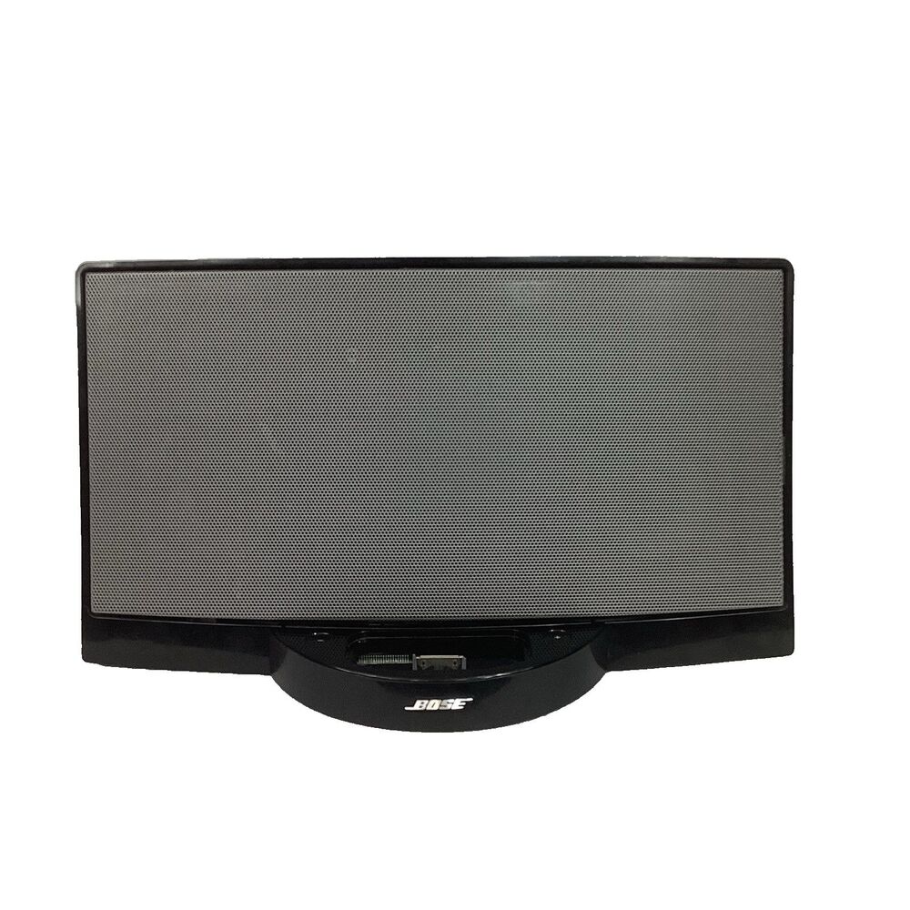 Bose SoundDock Digital Music System Series 1 - Black - No Cords - *Untested*